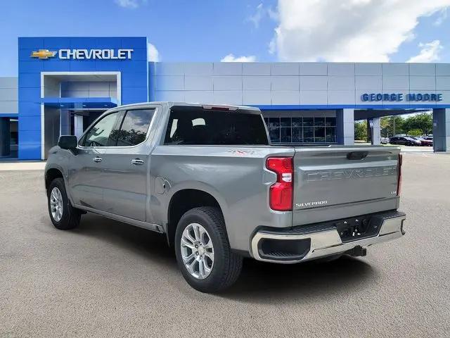 2026 Chevrolet Silverado 1500 4WD Crew Cab Short Bed LTZ