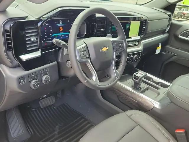 2026 Chevrolet Silverado 1500 4WD Crew Cab Short Bed LTZ