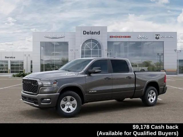 2026 Ram 1500 Big Horn Crew Cab 4x4 64 Box