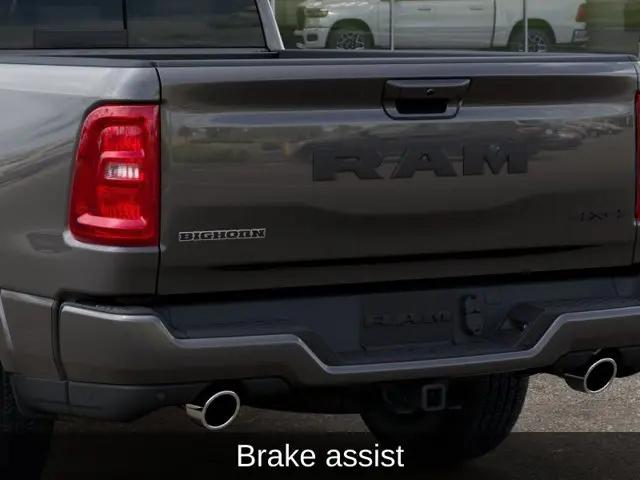 2026 Ram 1500 Big Horn Crew Cab 4x4 64 Box
