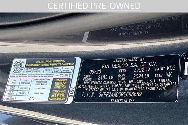 2024 Kia Forte LXS