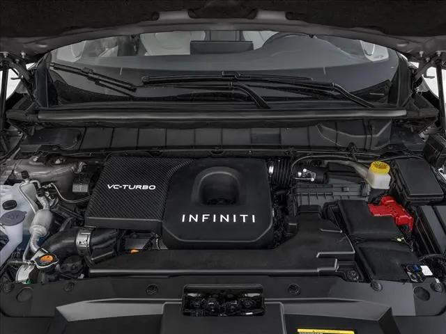 2027 INFINITI QX60 LUXE