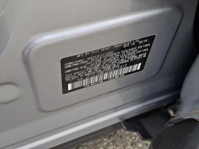 2017 Subaru Forester 2.0XT Touring