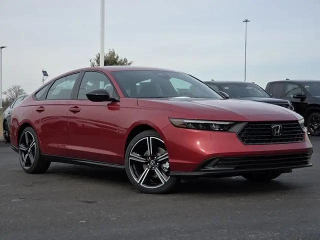 2026 Honda Accord Sedan Sport