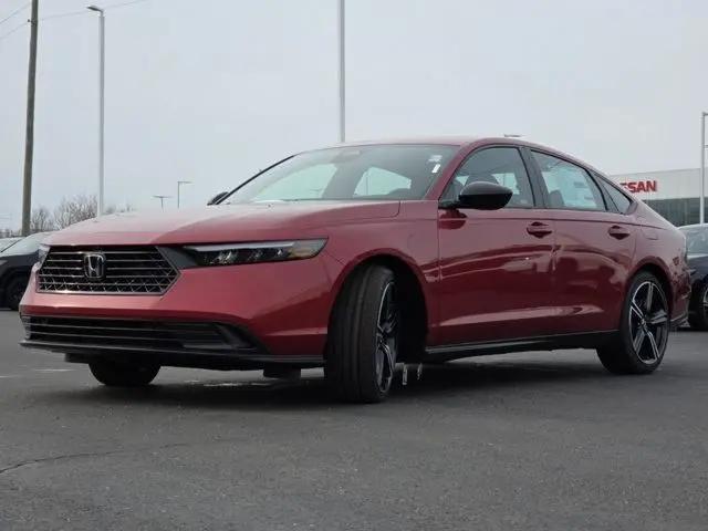 2026 Honda Accord Sedan Sport