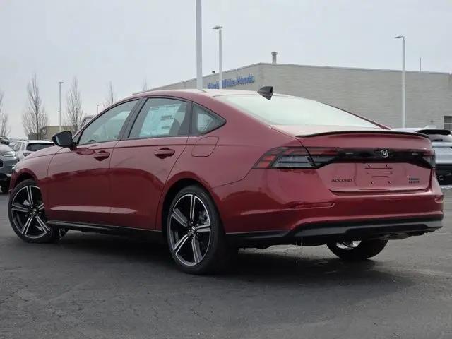 2026 Honda Accord Sedan Sport