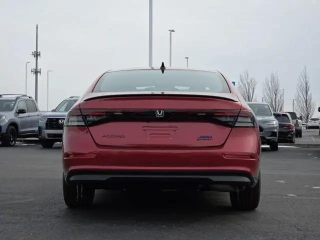 2026 Honda Accord Sedan Sport