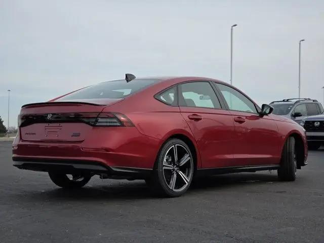 2026 Honda Accord Sedan Sport