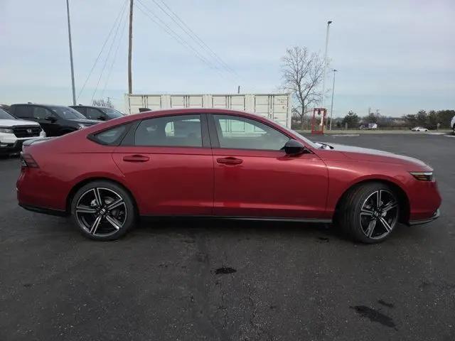 2026 Honda Accord Sedan Sport