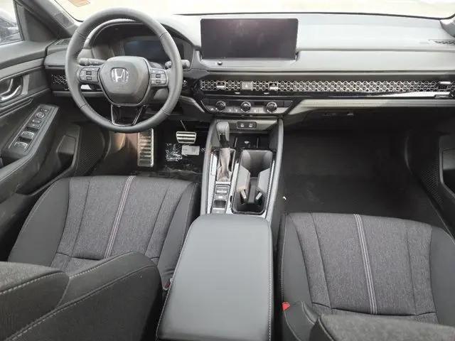 2026 Honda Accord Sedan Sport