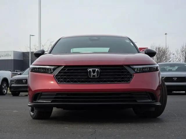 2026 Honda Accord Sedan Sport