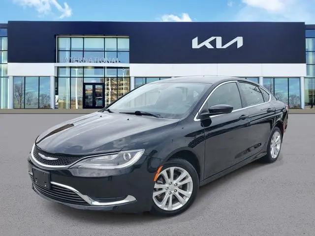 2015 Chrysler 200 Limited for sale in Orland Hills, IL