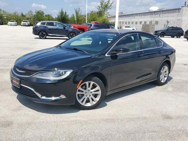 2015 Chrysler 200 Limited for sale in Orland Hills, IL
