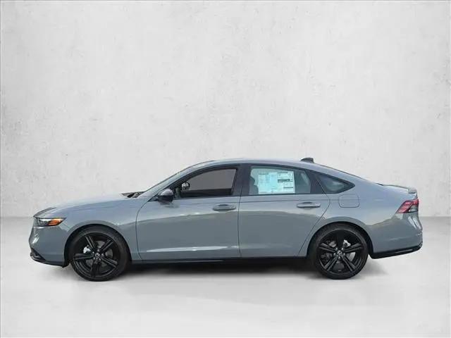2026 Honda Accord Sedan Sport-L