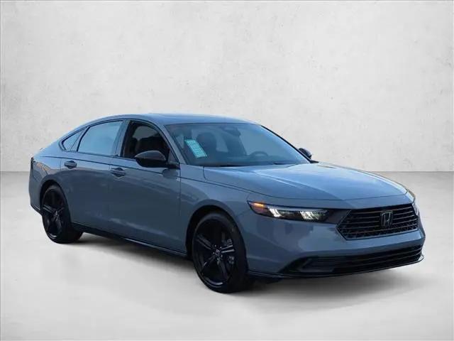 2026 Honda Accord Sedan Sport-L