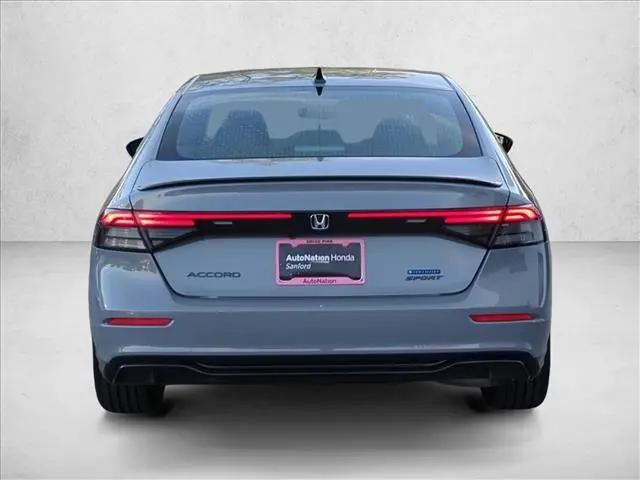 2026 Honda Accord Sedan Sport-L