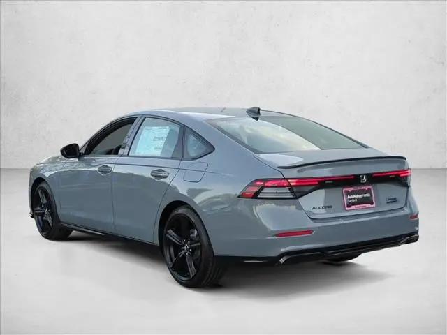 2026 Honda Accord Sedan Sport-L