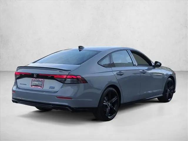 2026 Honda Accord Sedan Sport-L