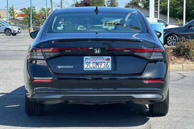 2024 Honda Accord EX