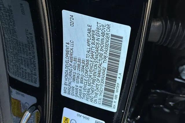 2024 Honda Accord EX