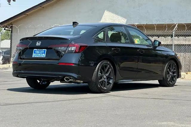 2026 Honda Civic Sport