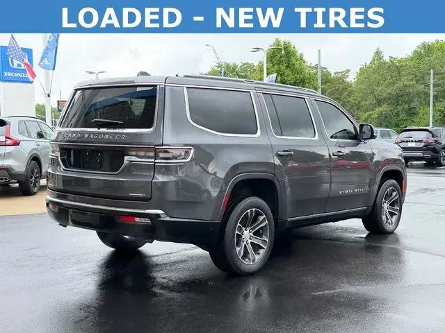 2022 Jeep Grand Wagoneer Series I 4x4