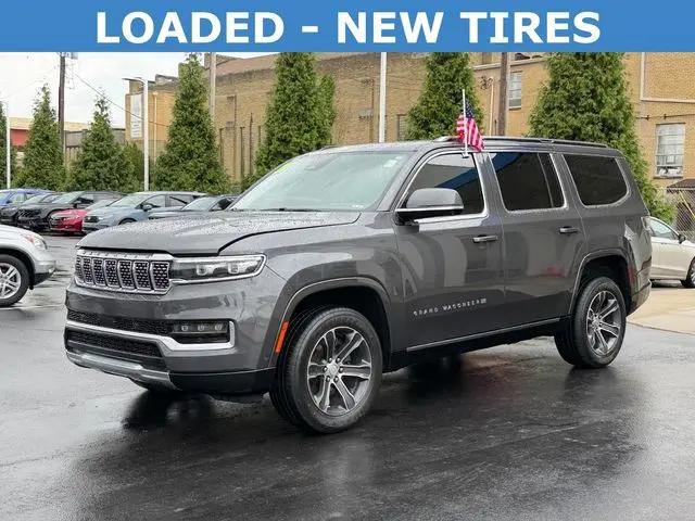 2022 Jeep Grand Wagoneer Series I 4x4