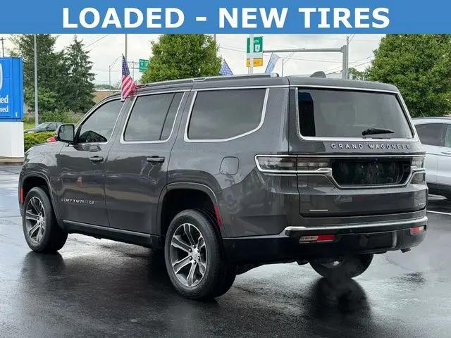 2022 Jeep Grand Wagoneer Series I 4x4