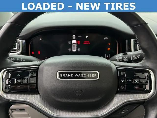 2022 Jeep Grand Wagoneer Series I 4x4