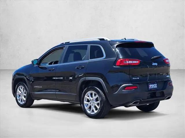 2015 Jeep Cherokee Latitude