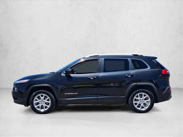 2015 Jeep Cherokee Latitude