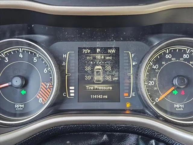 2015 Jeep Cherokee Latitude