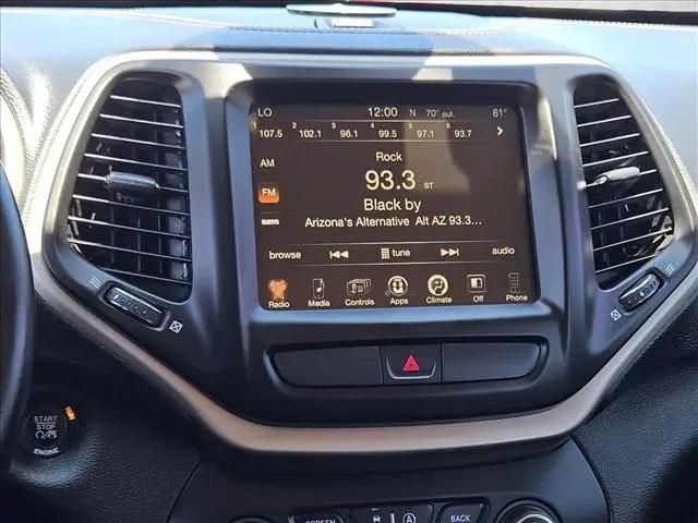 2015 Jeep Cherokee Latitude