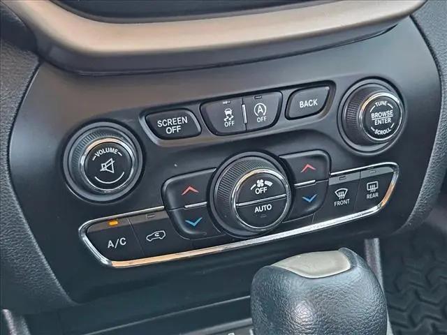 2015 Jeep Cherokee Latitude
