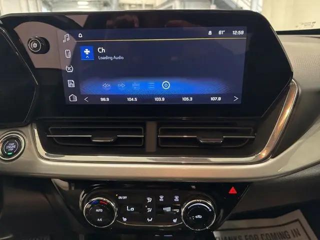 2025 Chevrolet Trax FWD LT