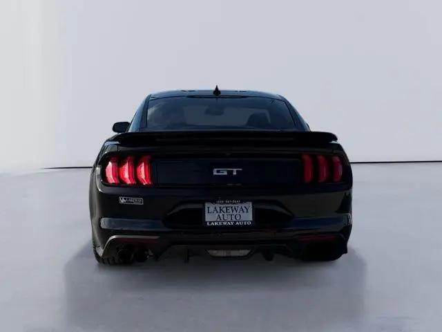 2021 Ford Mustang GT Premium Fastback