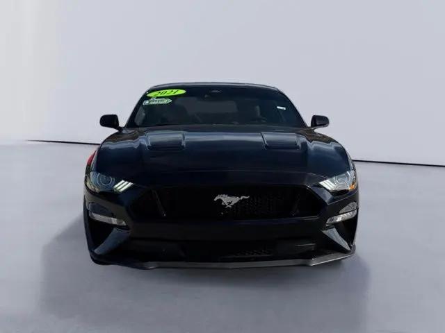 2021 Ford Mustang GT Premium Fastback
