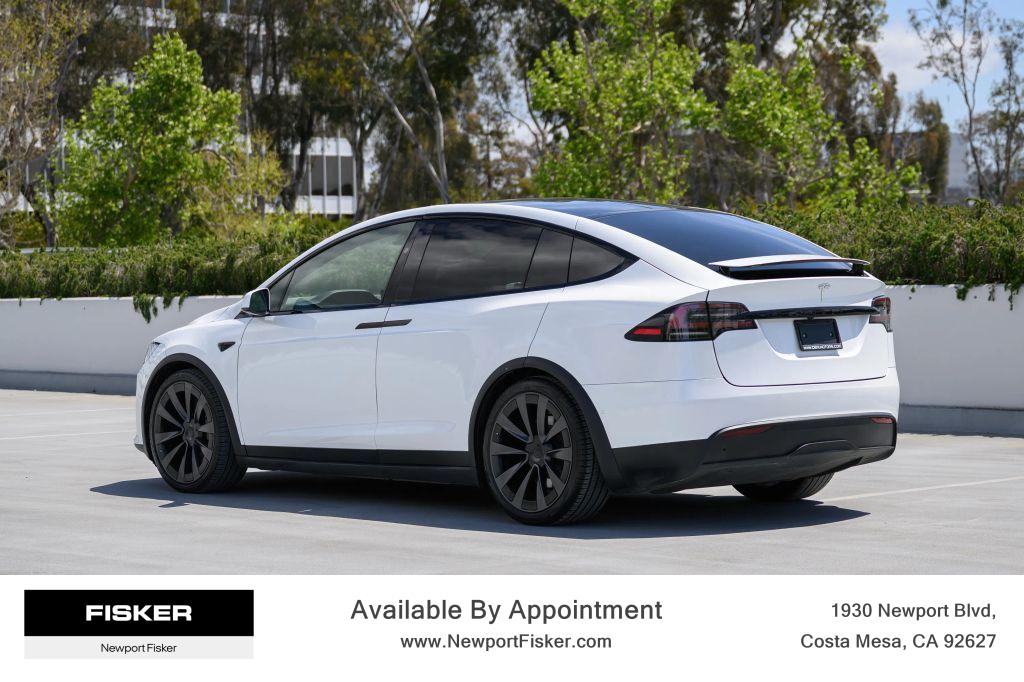Used 2023 Tesla Model X Long Range with VIN 7SAXCBE5XPF366374 for sale in Costa Mesa, CA