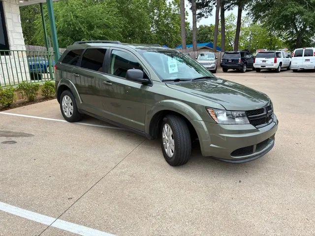 2017 Dodge Journey SE