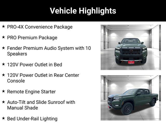 2026 Nissan Frontier Crew Cab PRO-4X 4x4