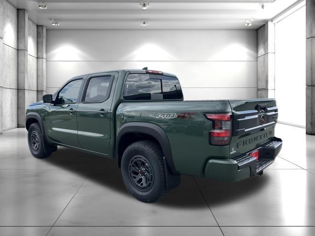 2026 Nissan Frontier Crew Cab PRO-4X 4x4
