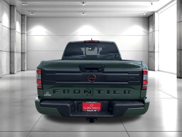 2026 Nissan Frontier Crew Cab PRO-4X 4x4