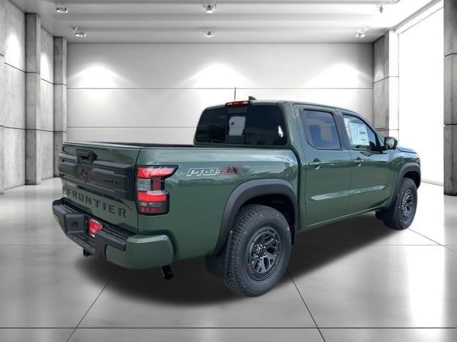 2026 Nissan Frontier Crew Cab PRO-4X 4x4