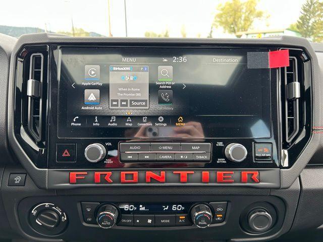 2026 Nissan Frontier Crew Cab PRO-4X 4x4