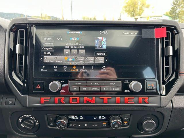 2026 Nissan Frontier Crew Cab PRO-4X 4x4
