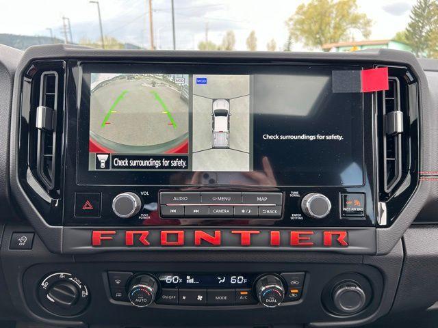 2026 Nissan Frontier Crew Cab PRO-4X 4x4