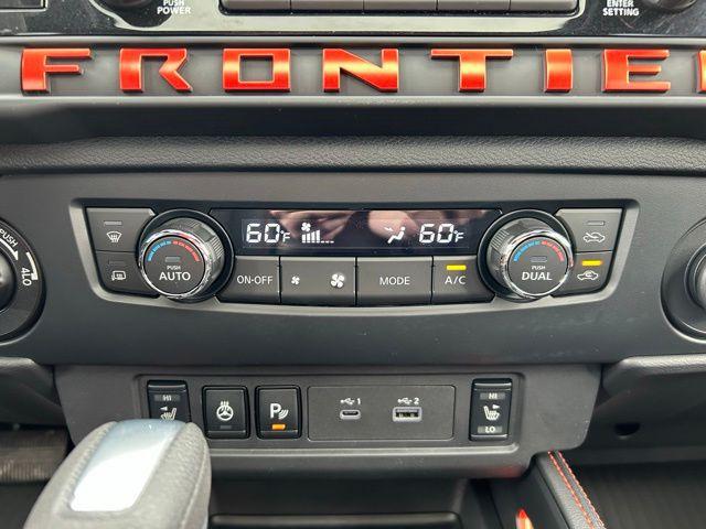 2026 Nissan Frontier Crew Cab PRO-4X 4x4