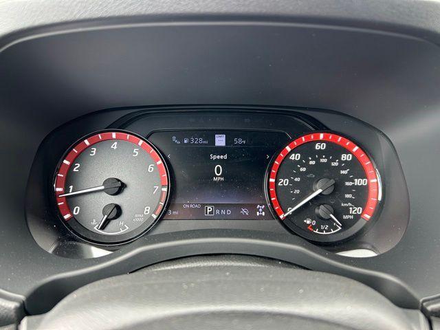 2026 Nissan Frontier Crew Cab PRO-4X 4x4