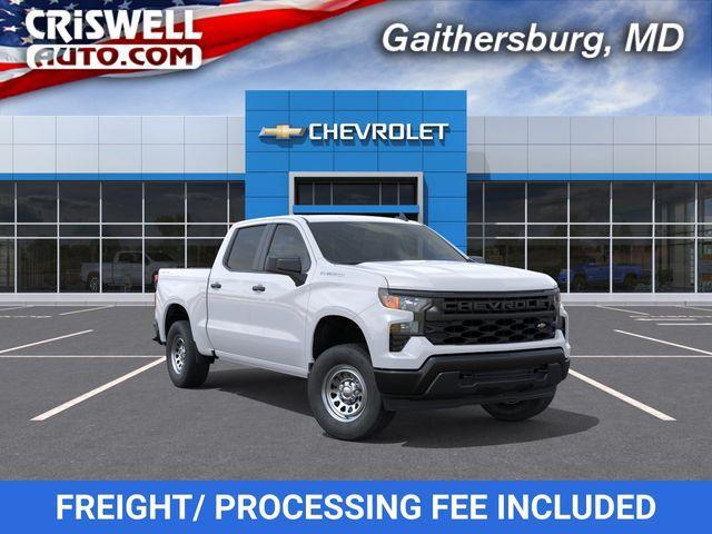 2026 Chevrolet Silverado 1500 4WD Crew Cab Short Bed WT for sale in Gaithersburg, MD