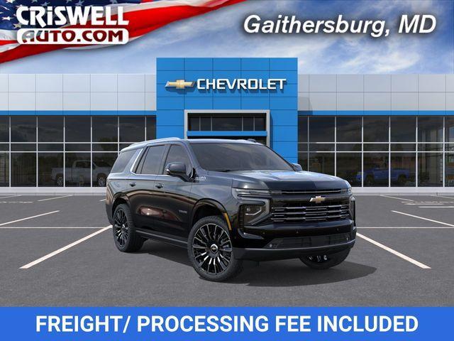 2026 Chevrolet Tahoe 4WD High Country for sale in Gaithersburg, MD